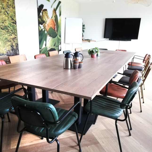 Vergaderruimte, vergaderlocatie, workshopruimte Kavel E12 Noordoostpolder