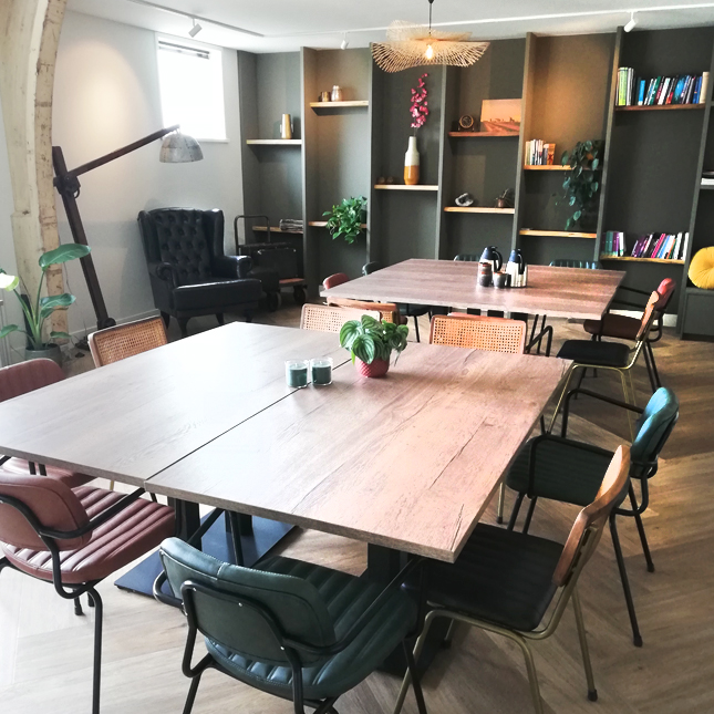 Vergaderruimte, vergaderlocatie, workshopruimte Kavel E12 Noordoostpolder