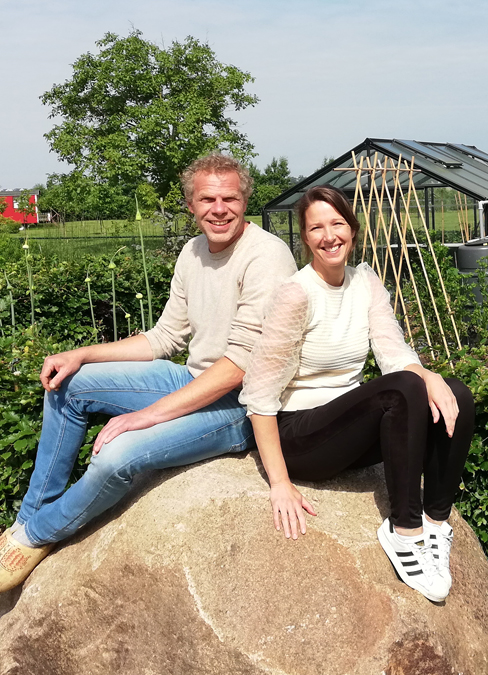 Kavel E12 vergaderlocatie bij Johan en Tanja Voragen